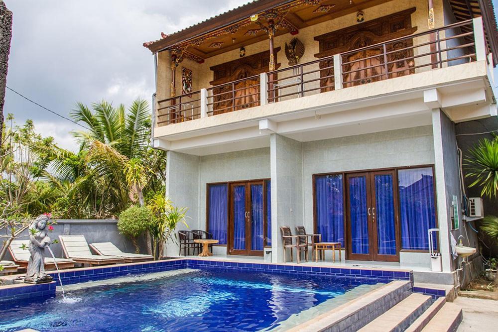 Wahyu Homestay 1 Lembongan Kültér fotó