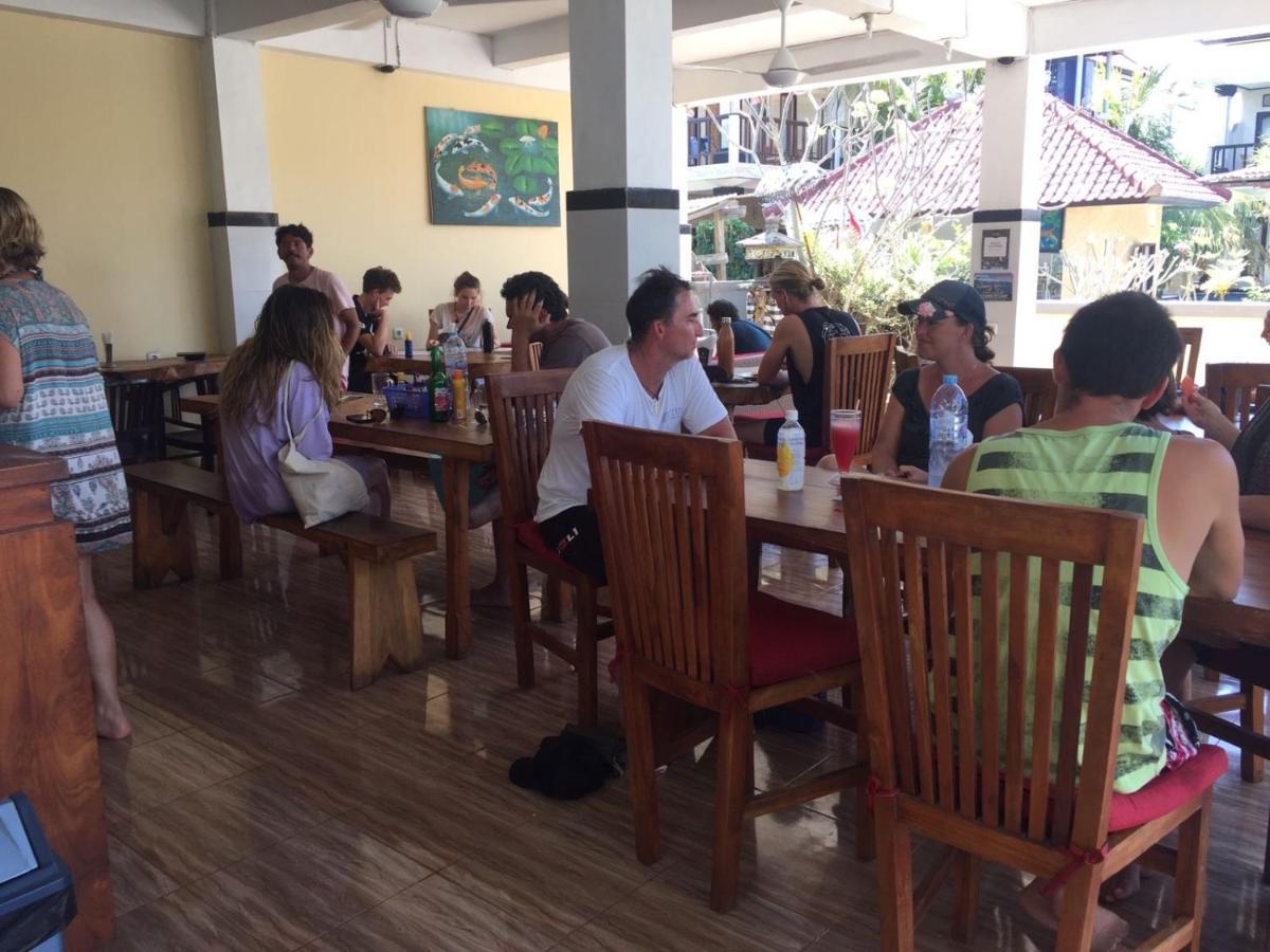 Wahyu Homestay 1 Lembongan Kültér fotó