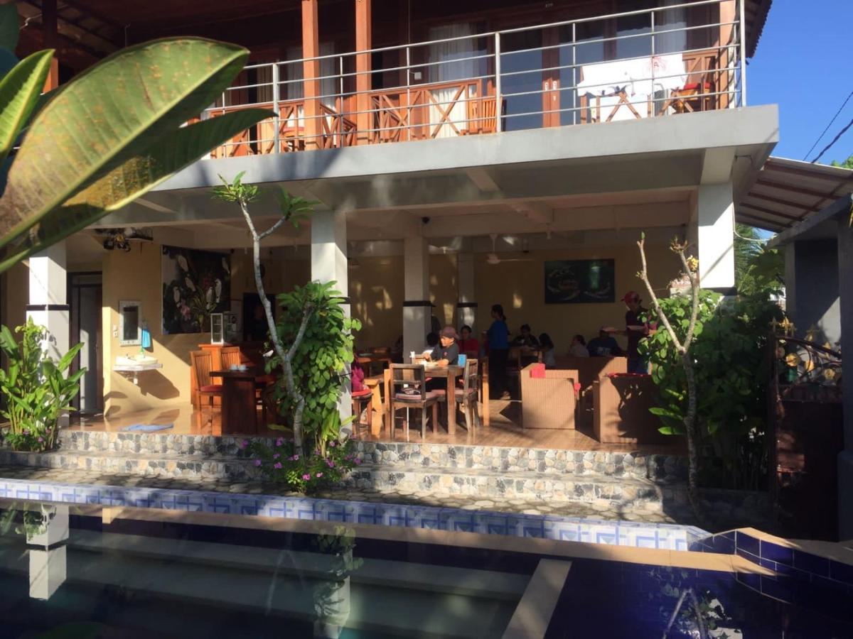 Wahyu Homestay 1 Lembongan Kültér fotó