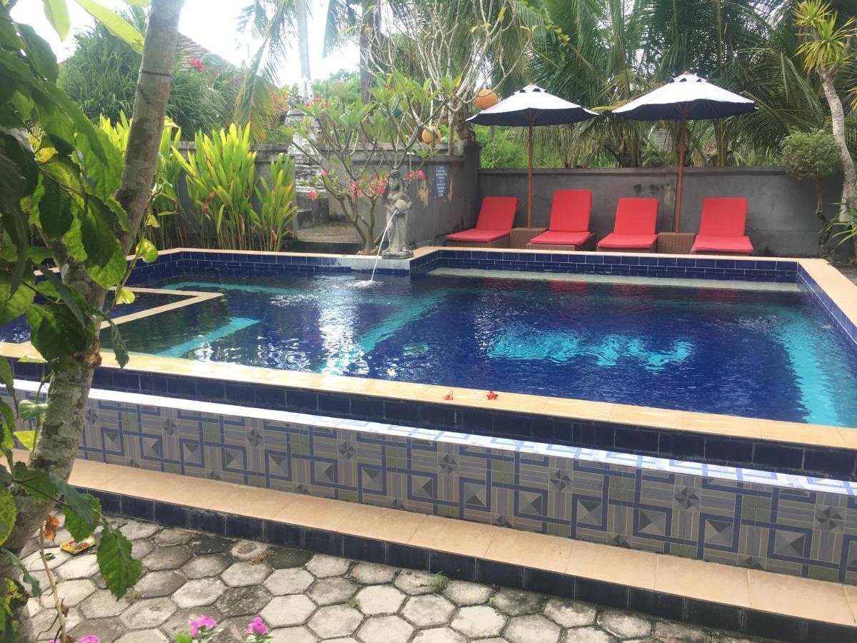 Wahyu Homestay 1 Lembongan Kültér fotó