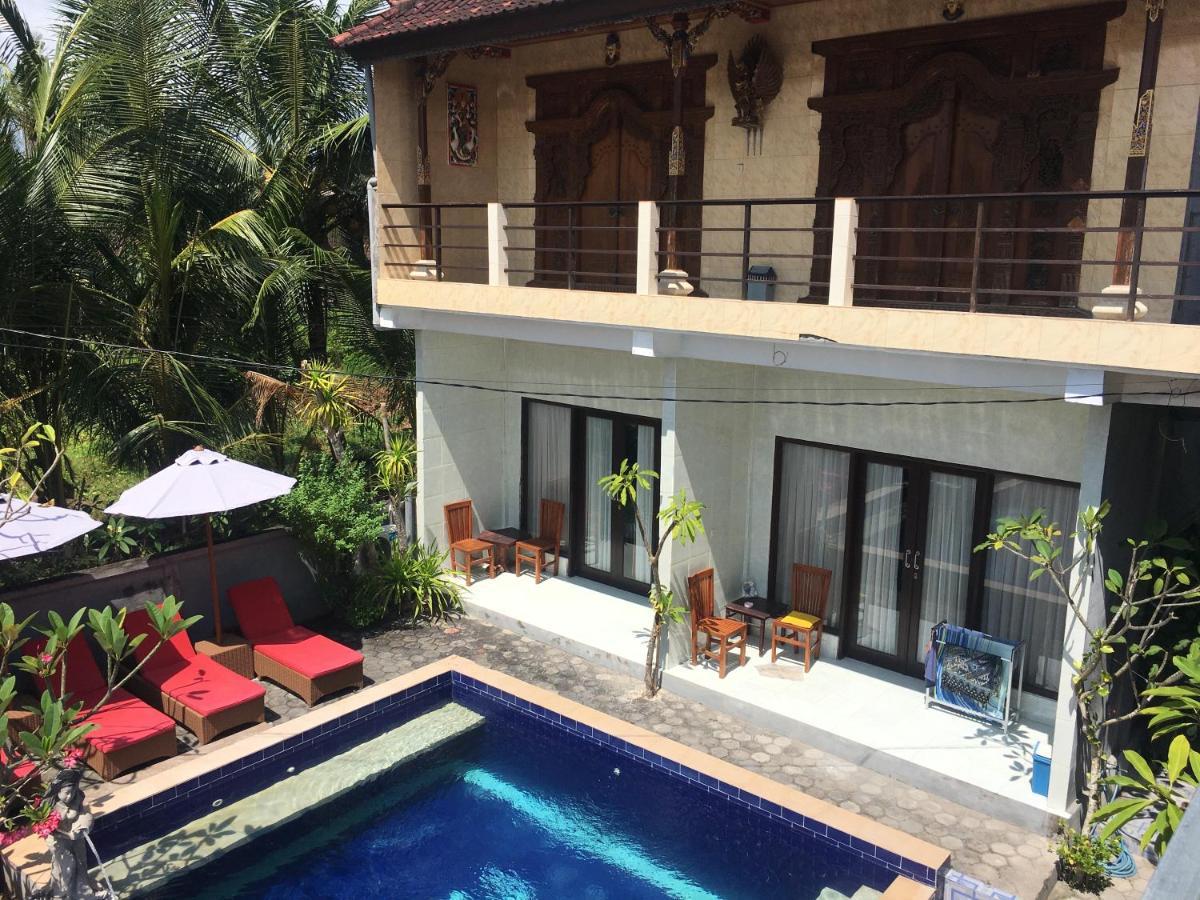 Wahyu Homestay 1 Lembongan Kültér fotó