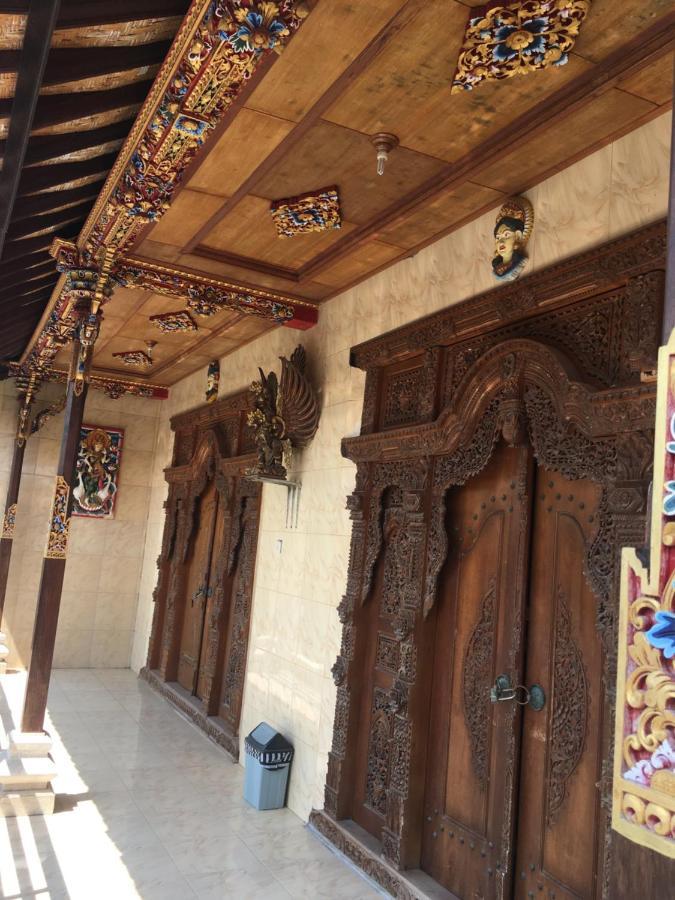 Wahyu Homestay 1 Lembongan Kültér fotó