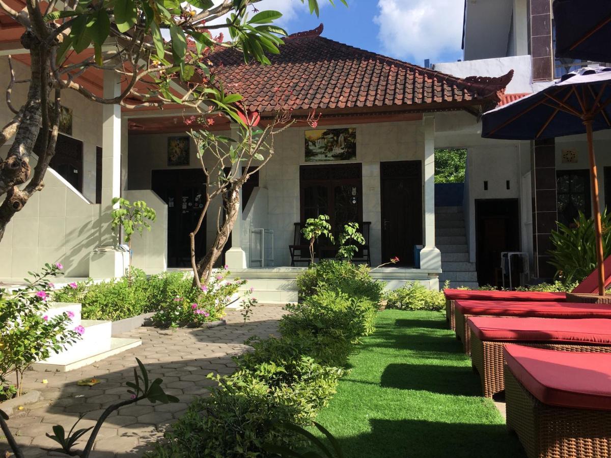 Wahyu Homestay 1 Lembongan Kültér fotó