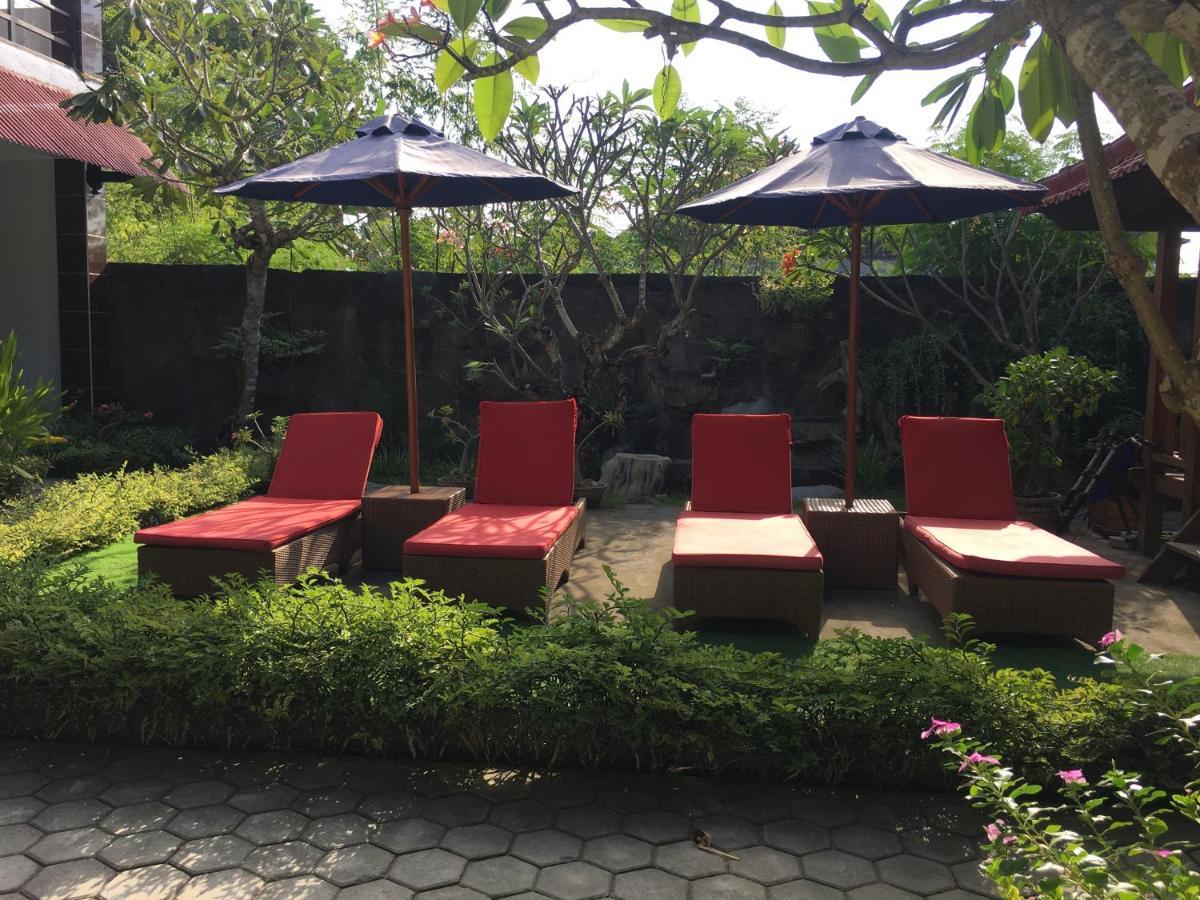 Wahyu Homestay 1 Lembongan Kültér fotó