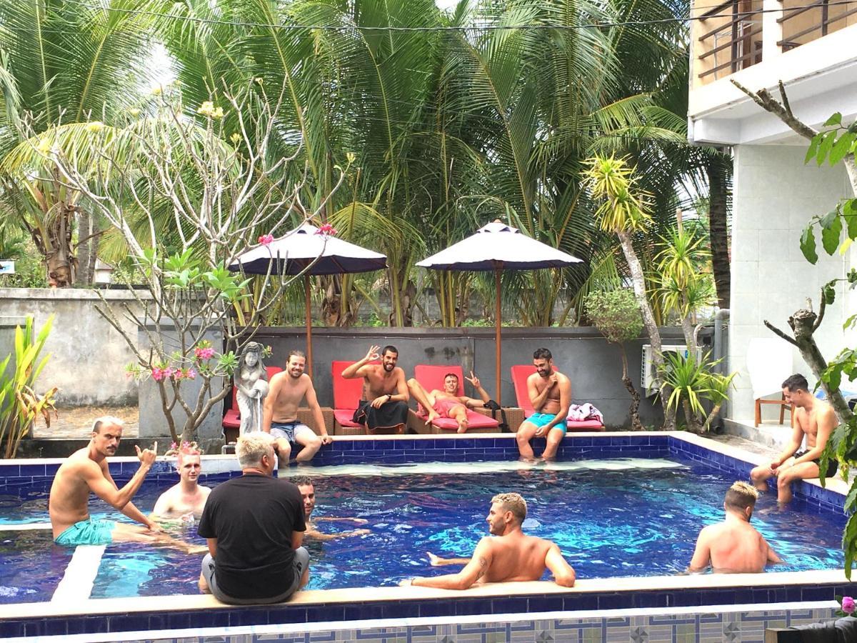 Wahyu Homestay 1 Lembongan Kültér fotó