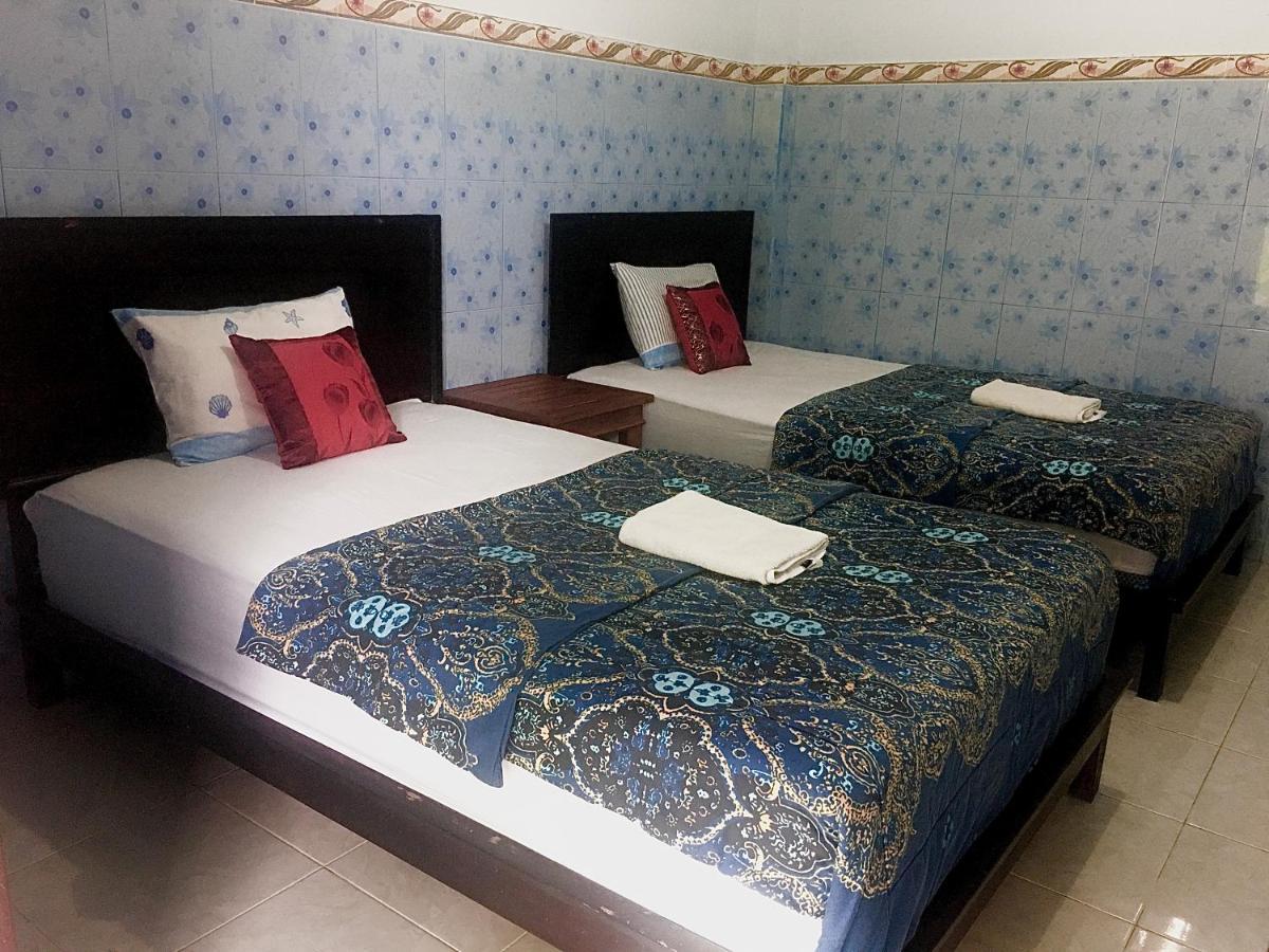 Wahyu Homestay 1 Lembongan Kültér fotó