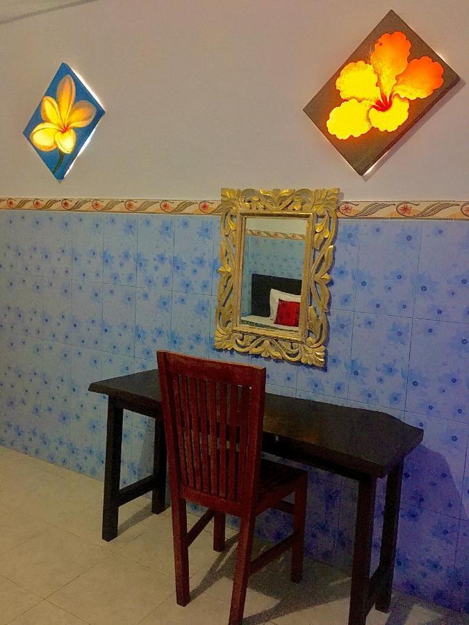 Wahyu Homestay 1 Lembongan Kültér fotó